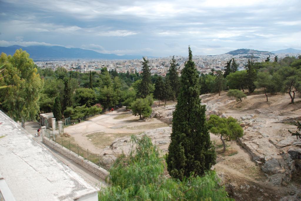 Acropolis At Your Door Athene Buitenkant foto